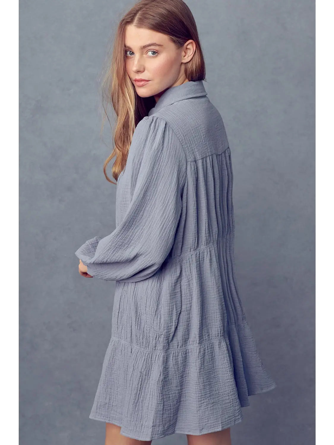 Muslin Cotton Dress
