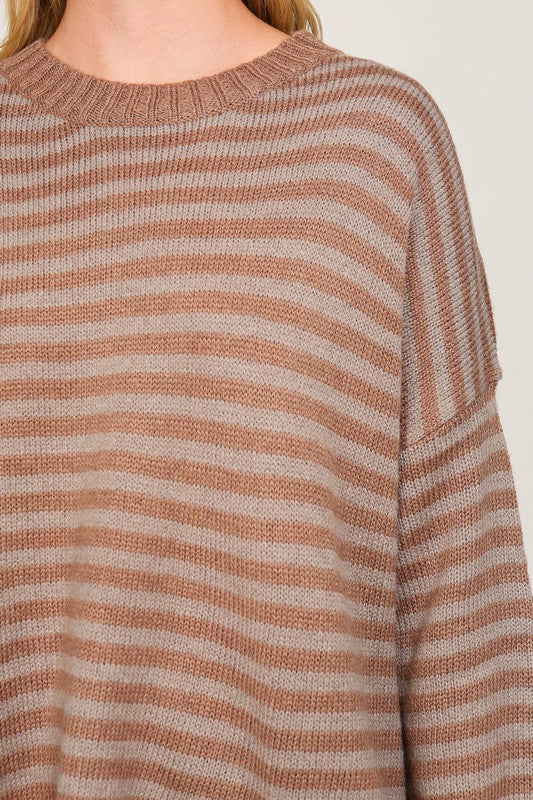 Carmel Machiatto Sweater - shopminnoe