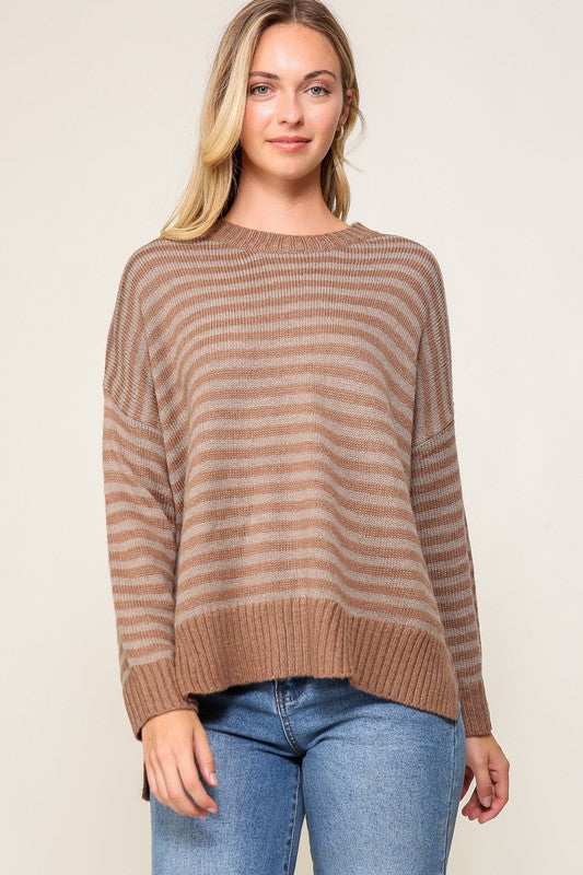 Carmel Machiatto Sweater - shopminnoe