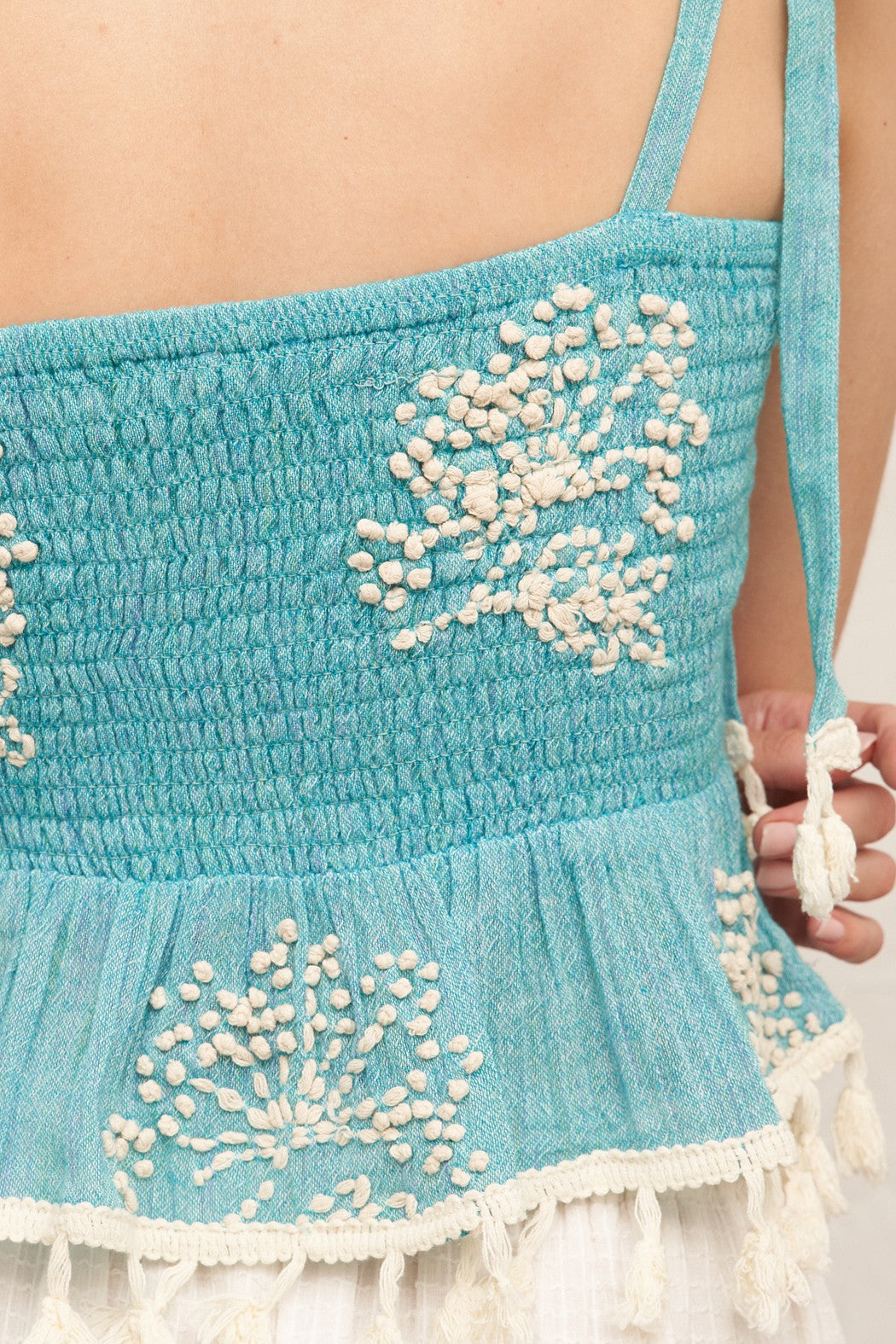 Ocean Blue Tank Top - shopminnoe