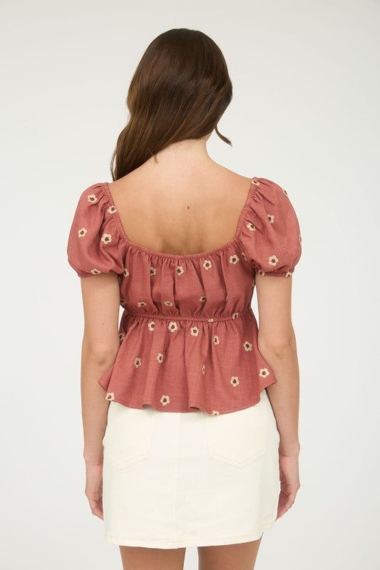 Sienna Spotlight Top - shopminnoe