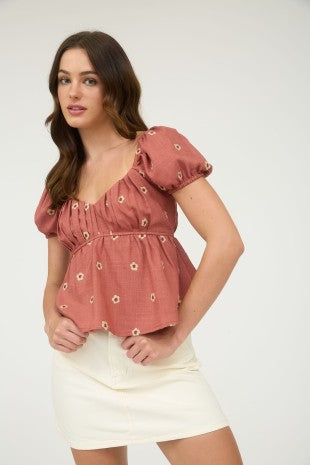 Sienna Spotlight Top - shopminnoe