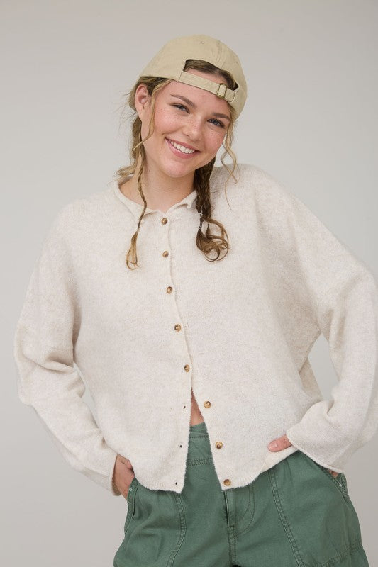 Summer Night Cardigan - shopminnoe