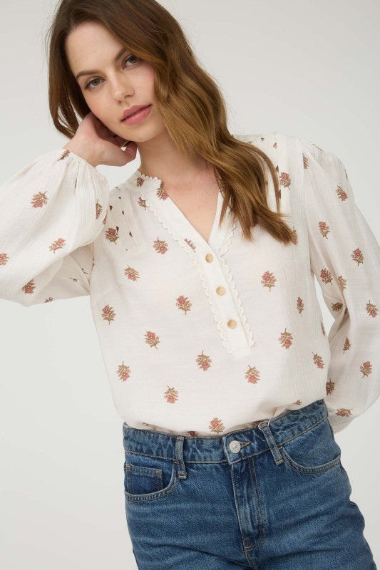 Refreshing Fall Top - shopminnoe