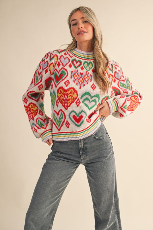 Heartthrob Sweater
