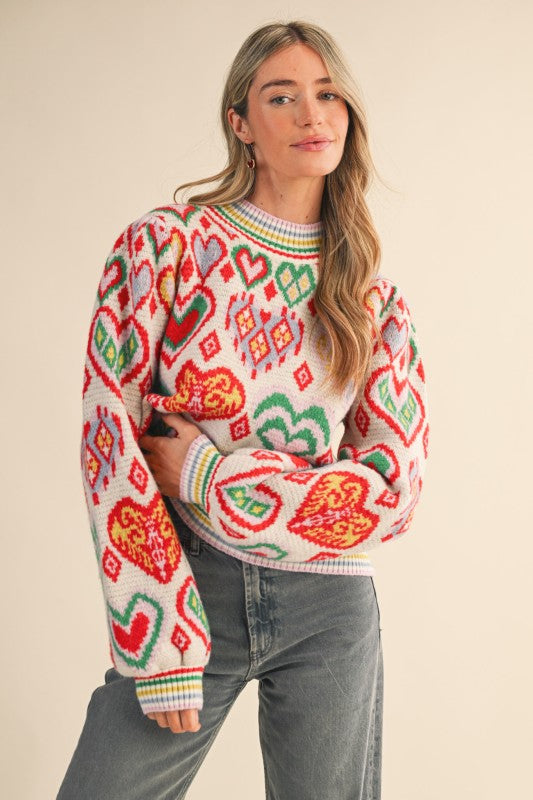 Heartthrob Sweater