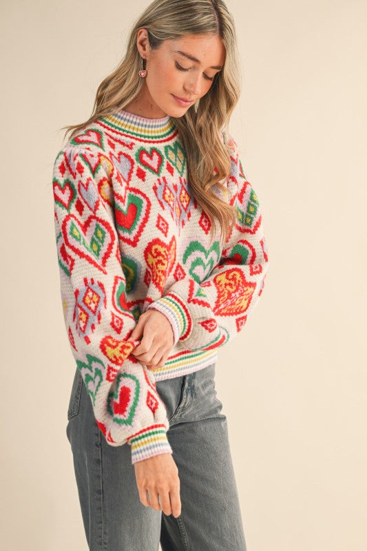 Heartthrob Sweater