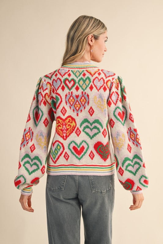 Heartthrob Sweater