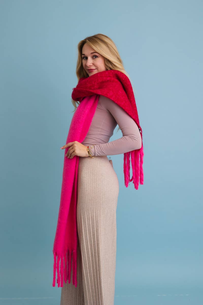 Rosy Cheeks Scarf