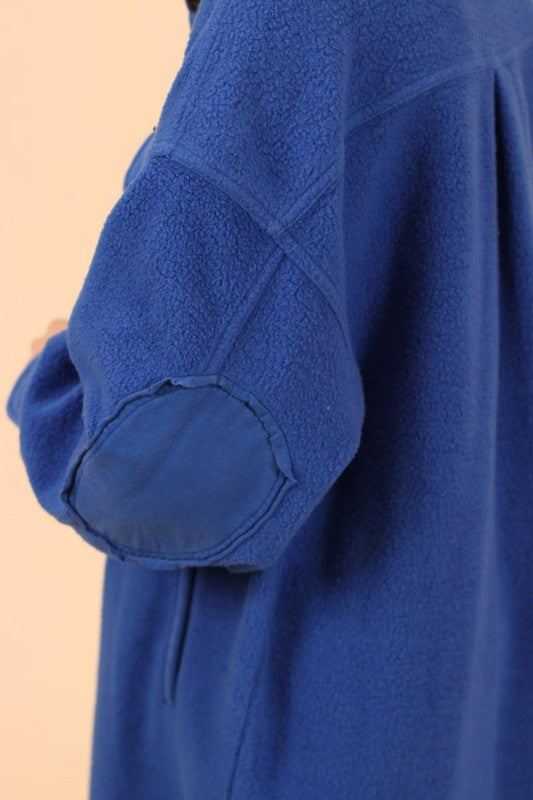 Blueberry Jam Shacket - shopminnoe
