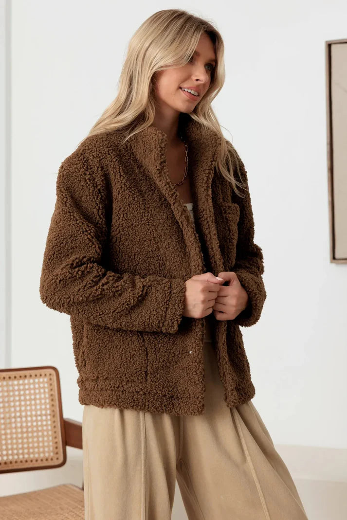 Toffee Teddybear Jacket