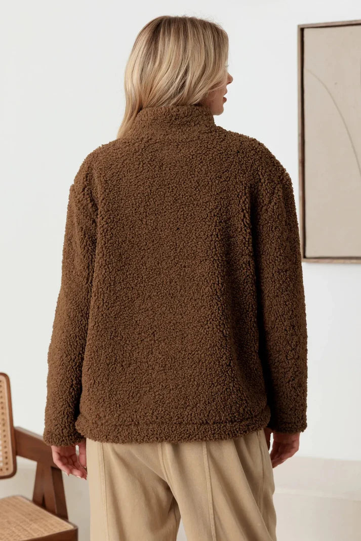 Toffee Teddybear Jacket