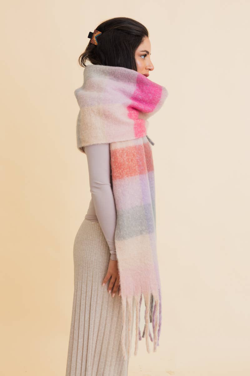 Lavender Tea Is a Thing Scarf