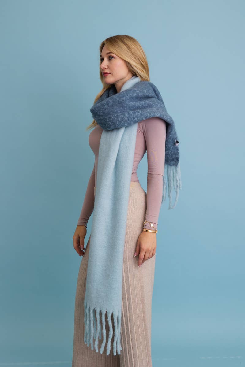 No Seasonal Blues Here Scarf