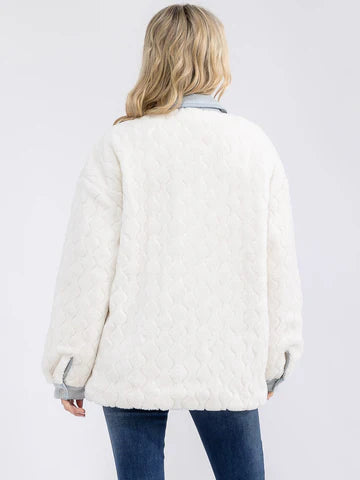 Cloud Shacket - shopminnoe