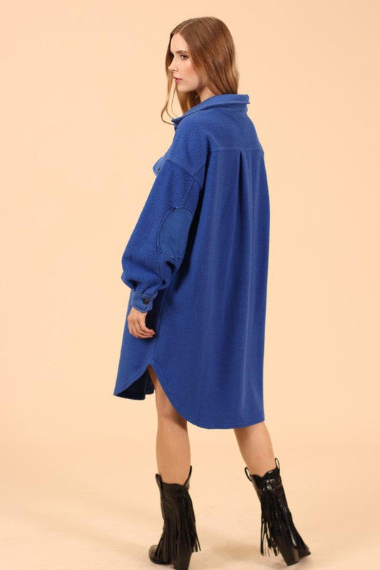 Blueberry Jam Shacket - shopminnoe