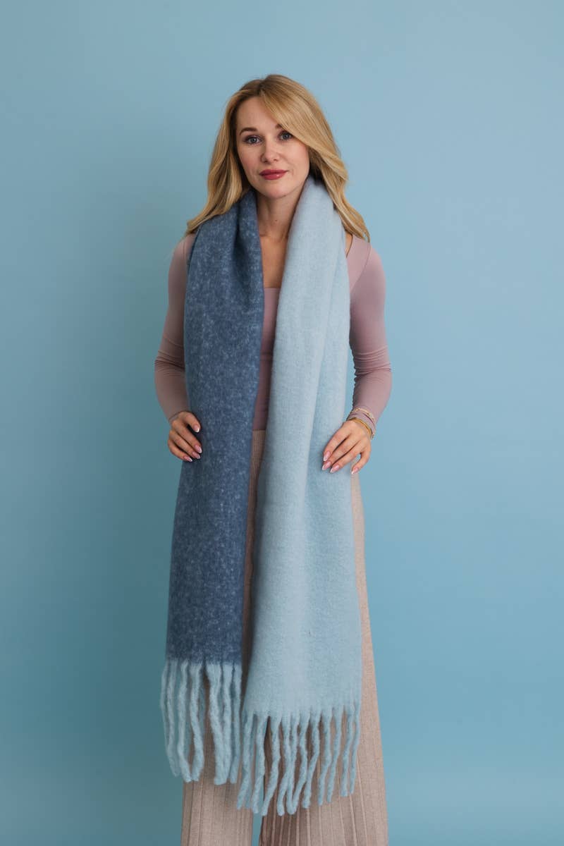No Seasonal Blues Here Scarf