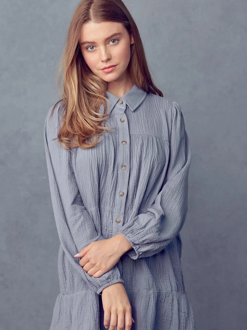 Muslin Cotton Dress