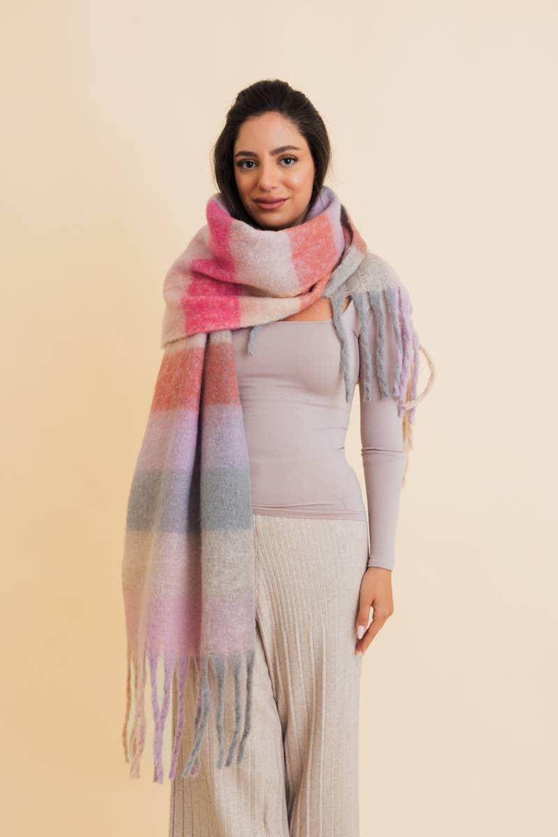 Lavender Tea Is a Thing Scarf