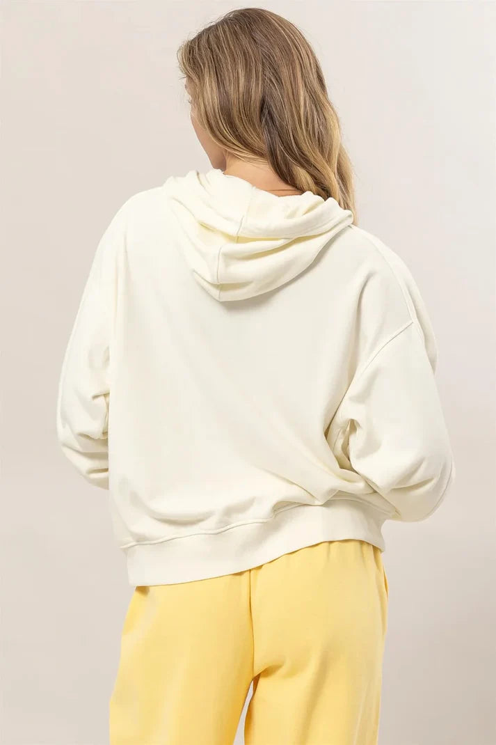 Soft Cream Hoodie - shopminnoe