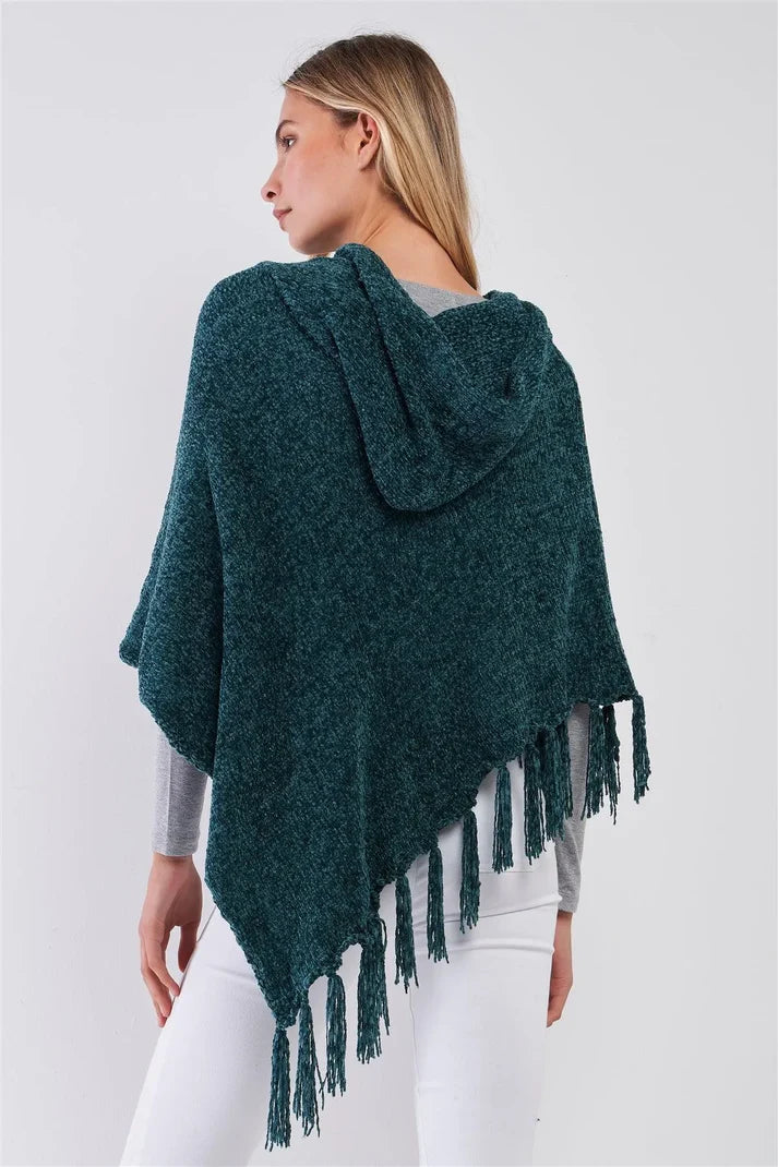 Seriously Soft Hooded Shawl