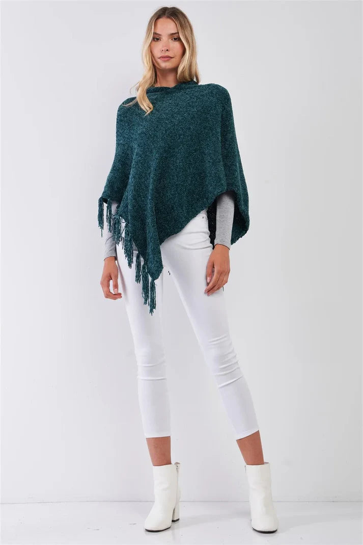 Seriously Soft Hooded Shawl