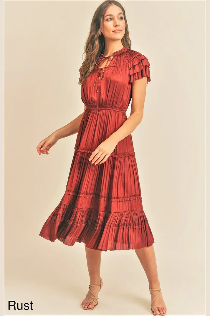 Midi Kianna Dress - shopminnoe