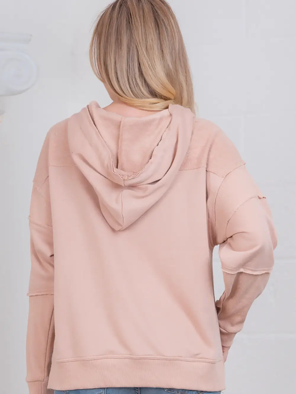 Spring Equinox Hooded Sweater - shopminnoe