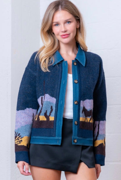 Desert Nightfall Jacket