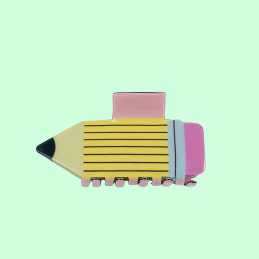 Mini Pencil Hair Clip - shopminnoe