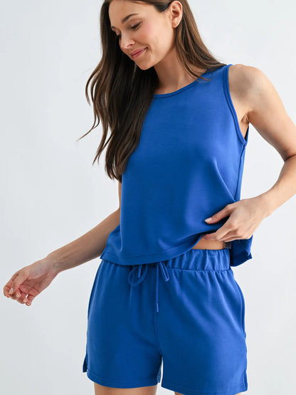 Azure Blue Lounge Set