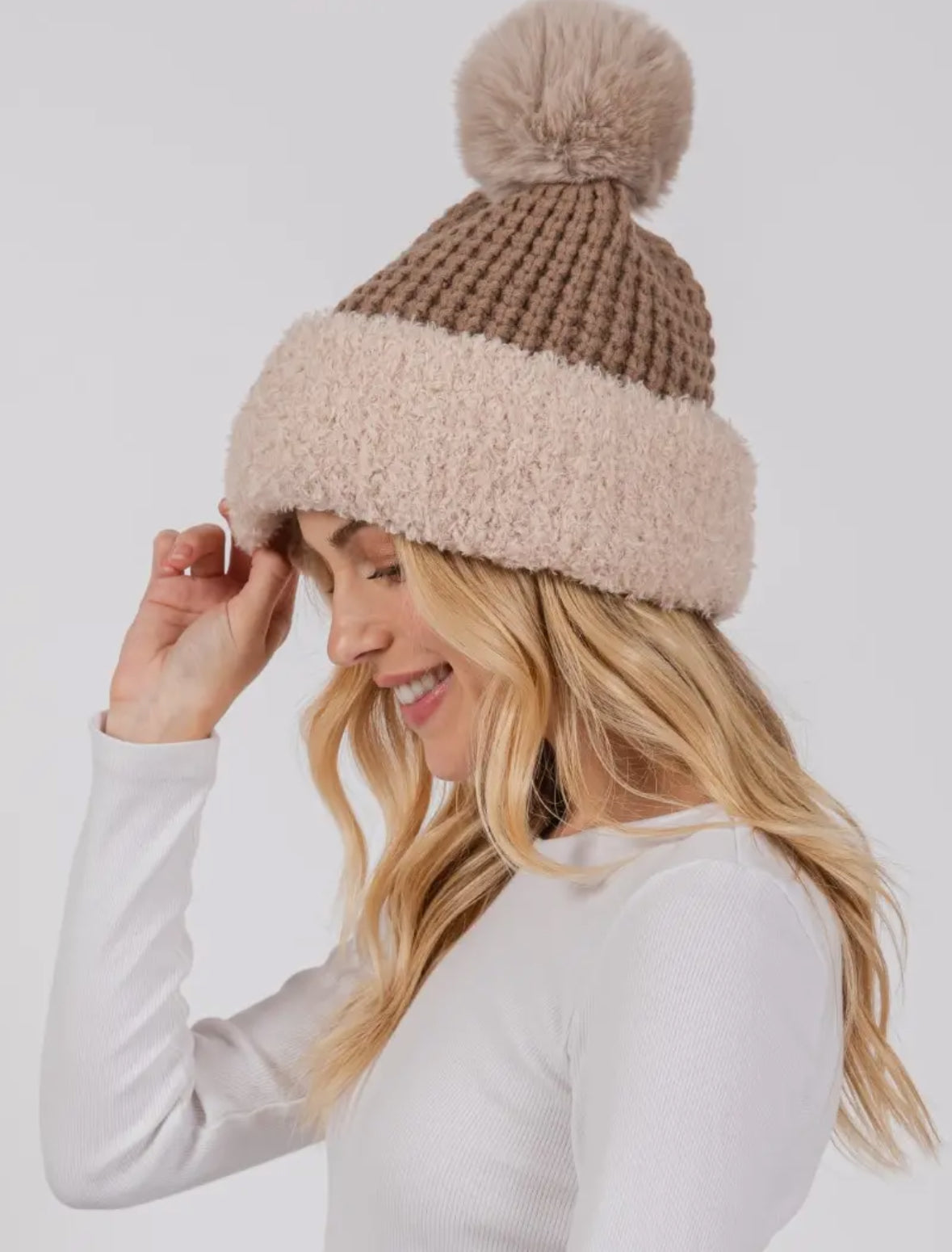 Waffle Cone Winter Hat