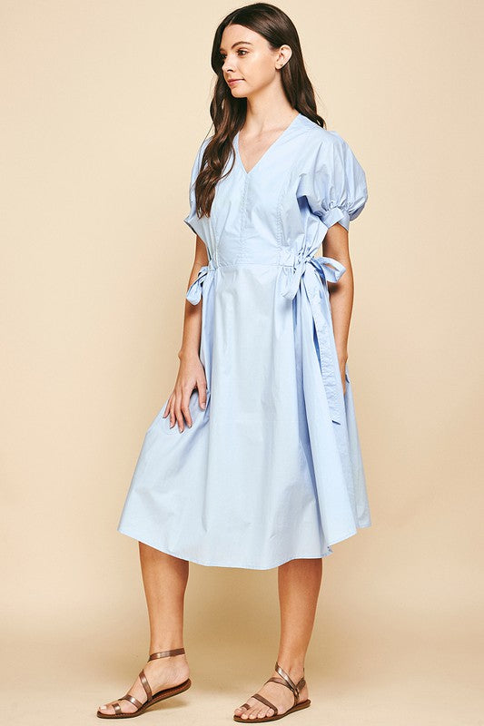 Counting Clouds Dress - shopminnoe