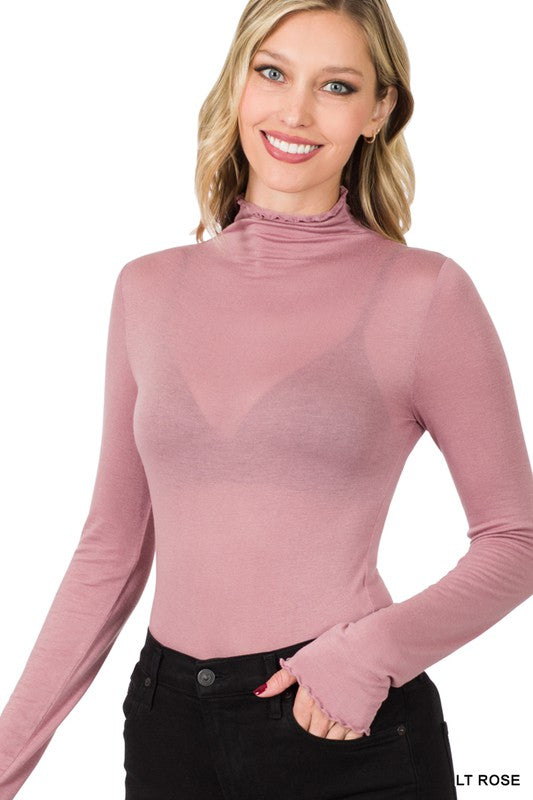 Pink Pony Girl Layering Top