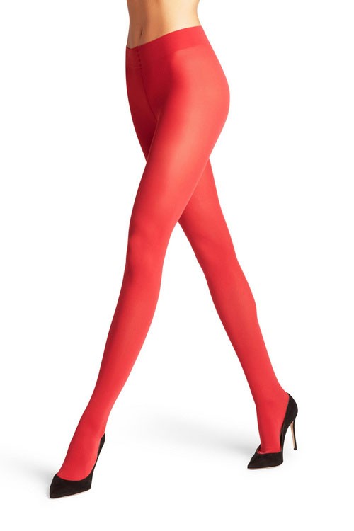 Cardinal Opaque Tights