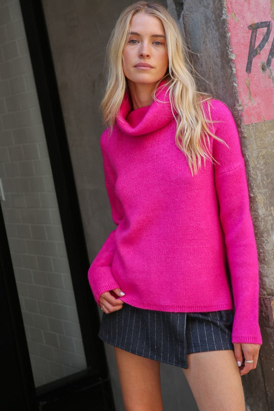 Magical Magenta Sweater