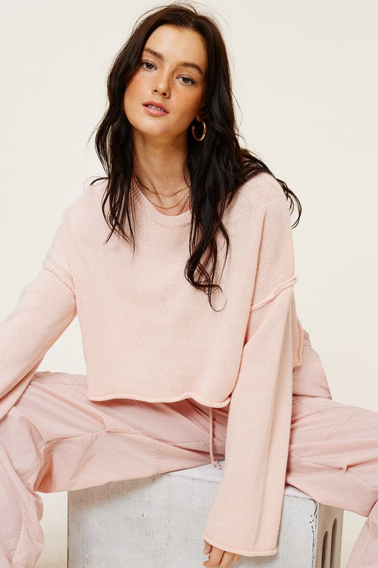 Perfect Pink Sweater - shopminnoe