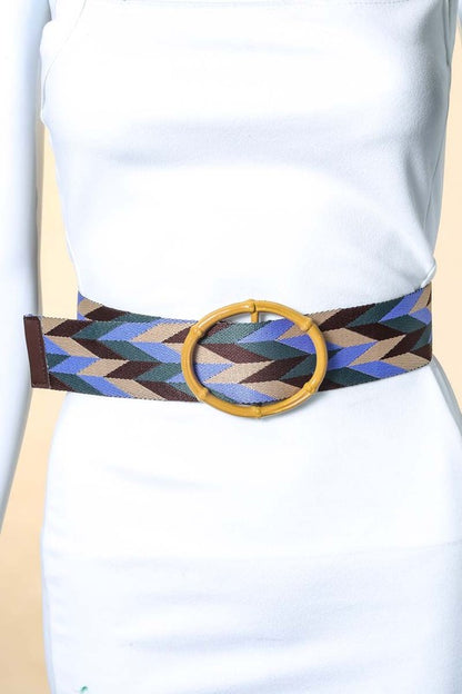 Blueberry Bamboo Belt - shopminnoe