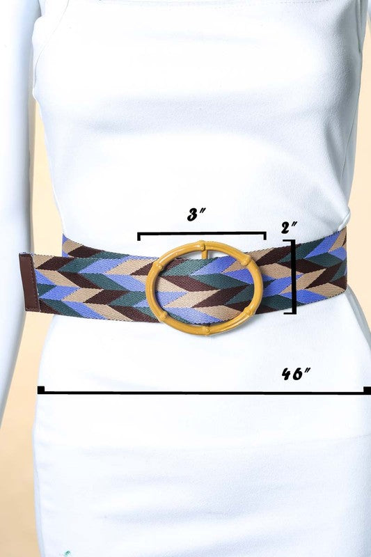 Blueberry Bamboo Belt - shopminnoe