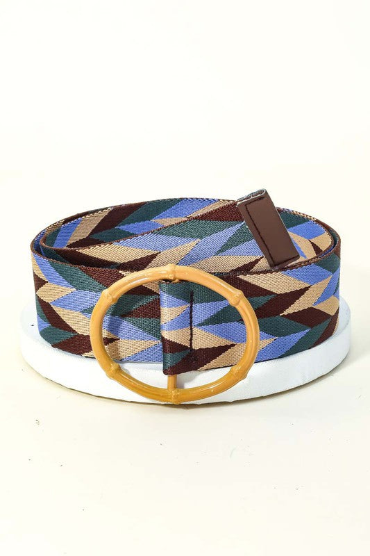 Blueberry Bamboo Belt - shopminnoe