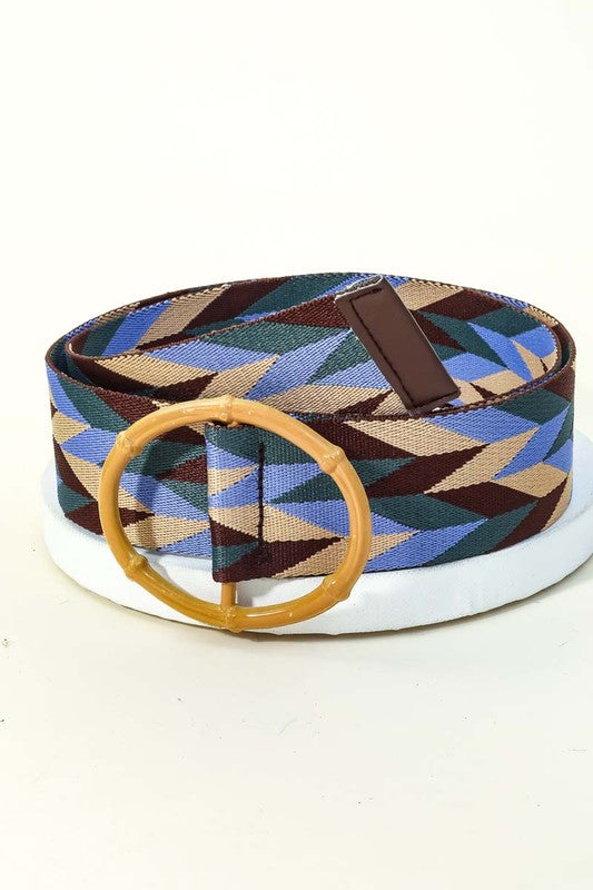 Blueberry Bamboo Belt - shopminnoe