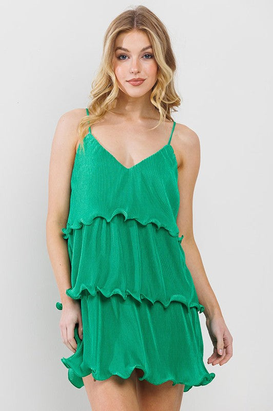 Emerald Guest Dress - shopminnoe