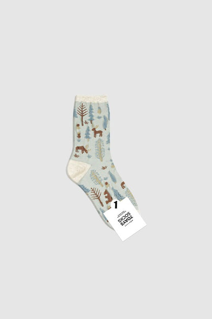 Oulanka Forest Socks