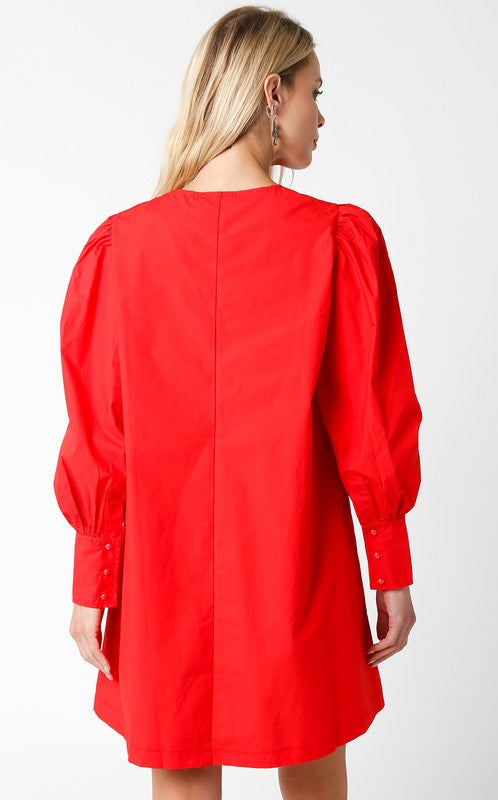 Abigail Cotton Dress - shopminnoe