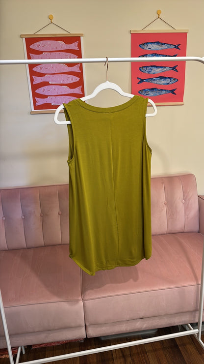 Spritz of Olive Oil Tank Top