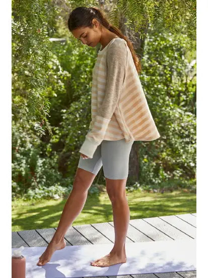 Raglan Loose Yoga Top - shopminnoe