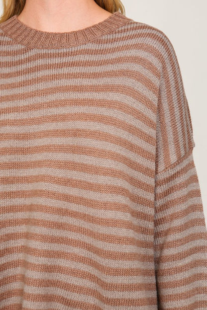 Carmel Machiatto Sweater - shopminnoe
