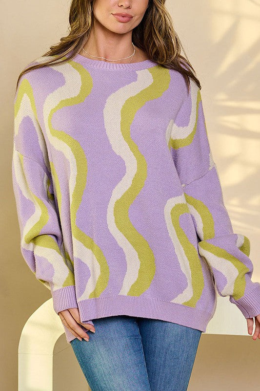 Electric Feel Sweater - shopminnoe