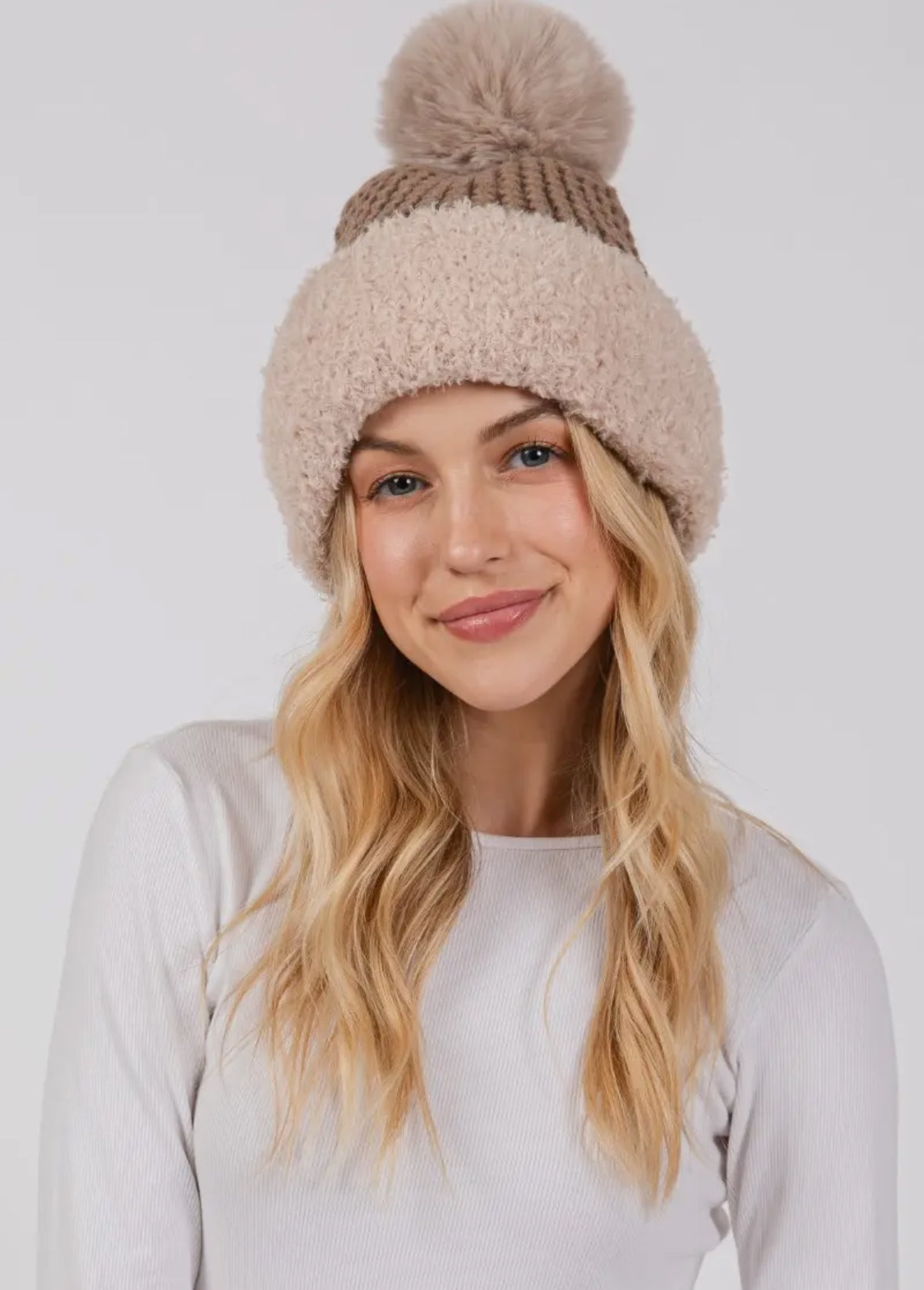 Waffle Cone Winter Hat