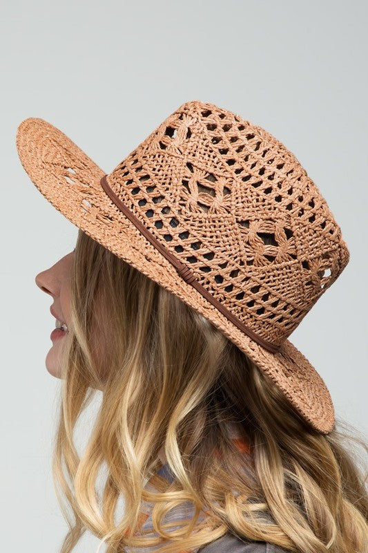 Handwoven Winery Hat